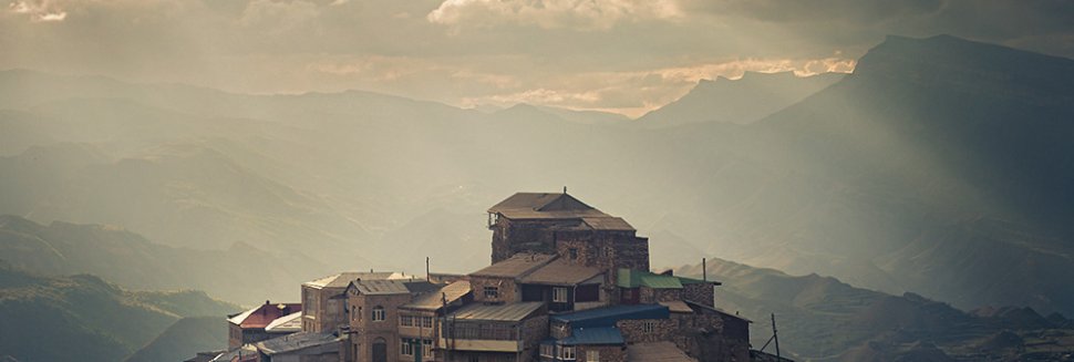 Dagestan Mountains